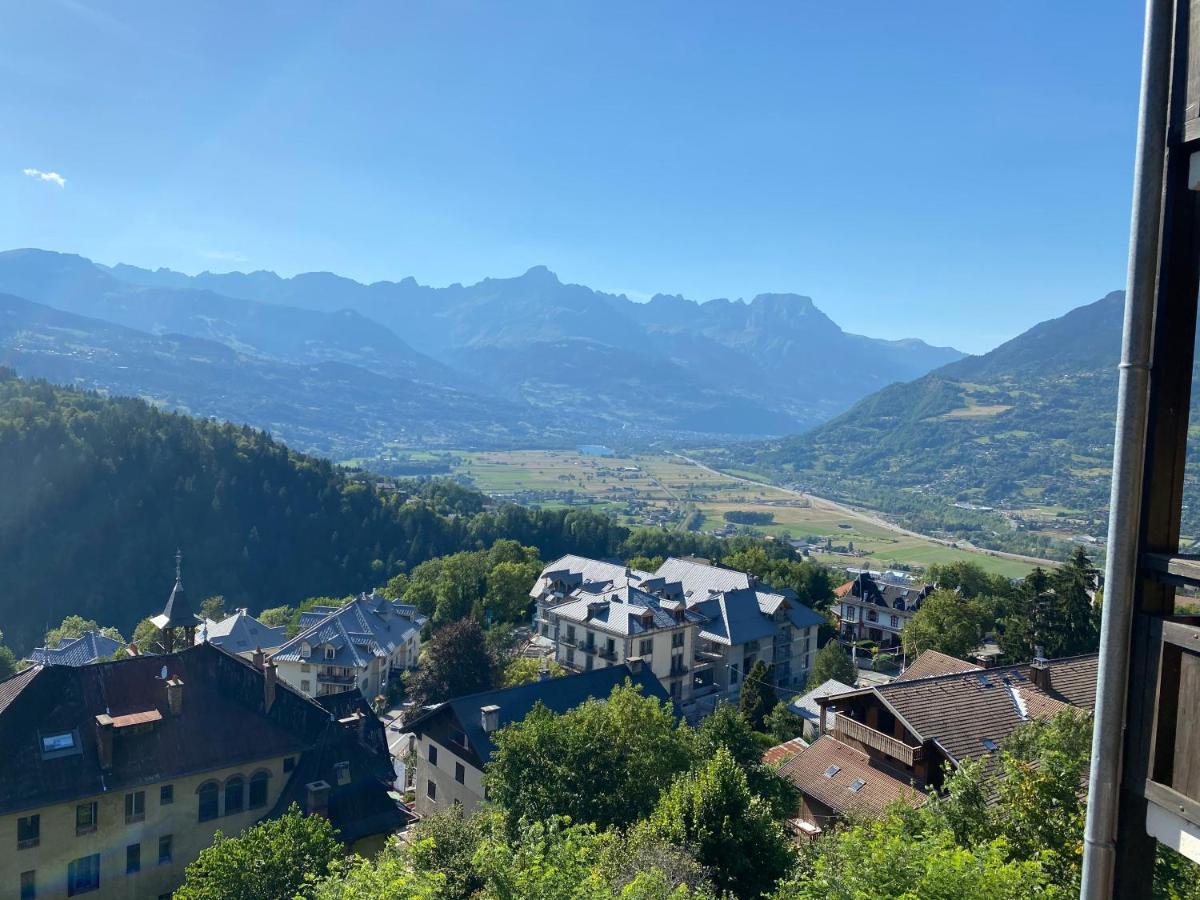 Studio Magnifique Saint Gervais Les Bains Dış mekan fotoğraf